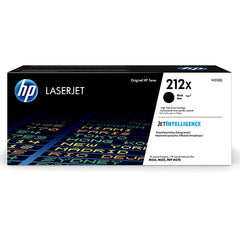 HP W212X toner cartridge yellow
