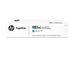 HP 981YC inkt cartridge cyan