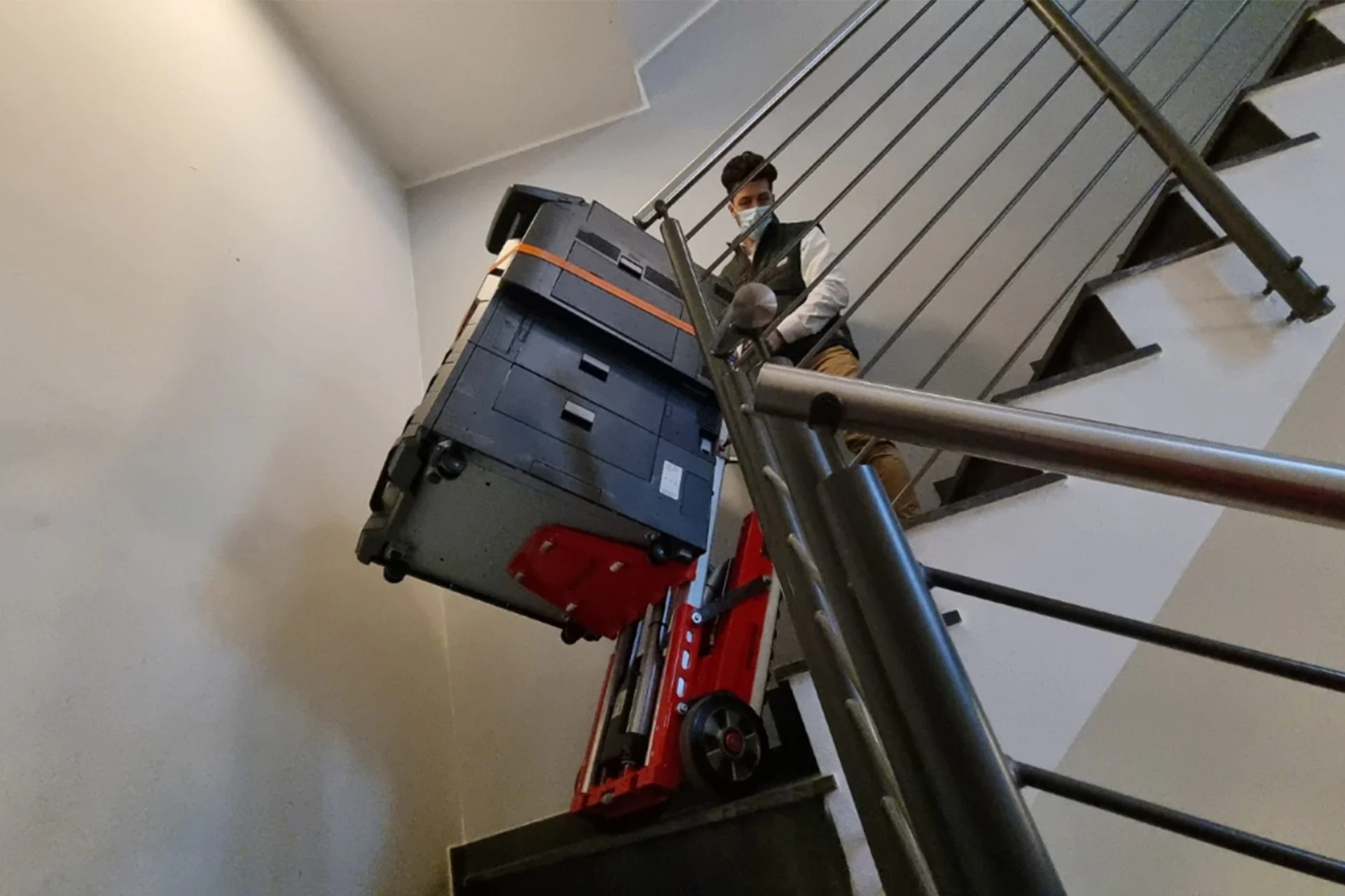 Naadloze implementatie en afvoer van printoplossingen