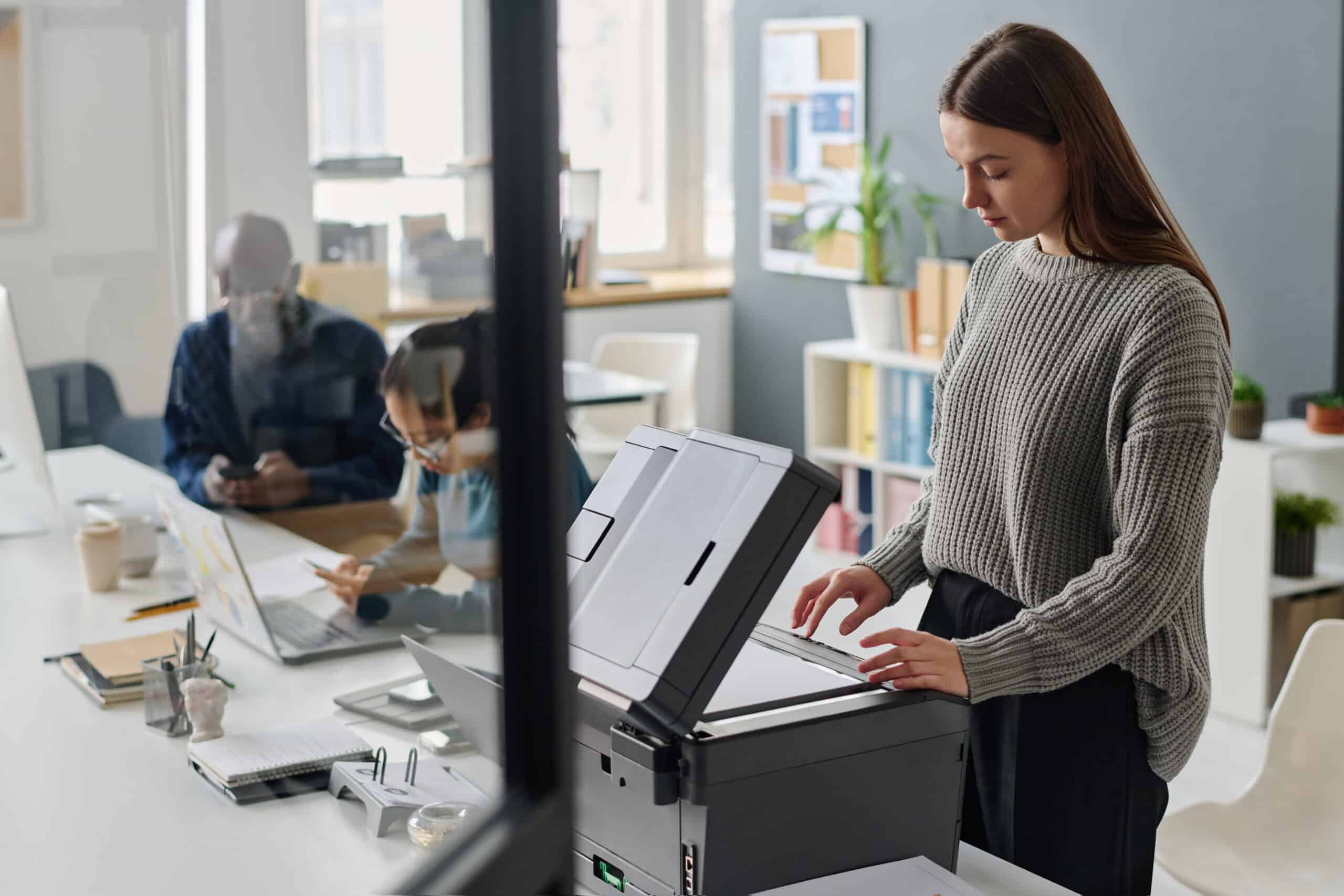 Copying documents