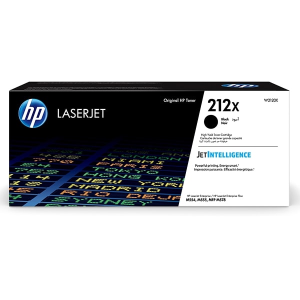 HP W212X toner cartridge yellow