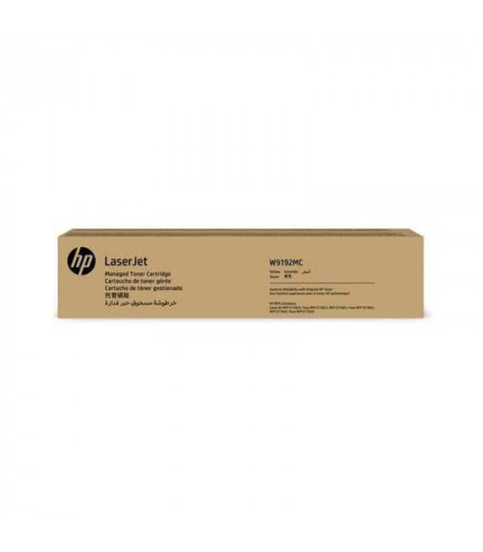 HP W9192MC toner cartridge yellow
