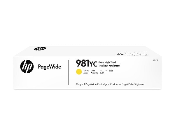 HP 981YC inkt cartridge yellow