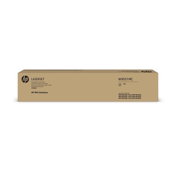 HP W9051MC toner cartridge cyan